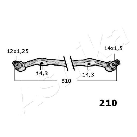 27-02-210 - Tie Rod 