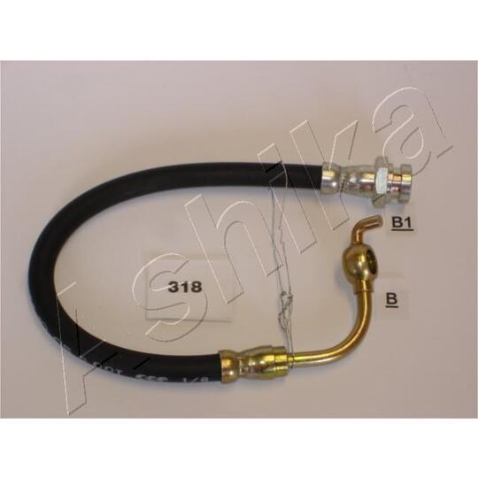 69-03-318 - Holding Bracket, brake hose 