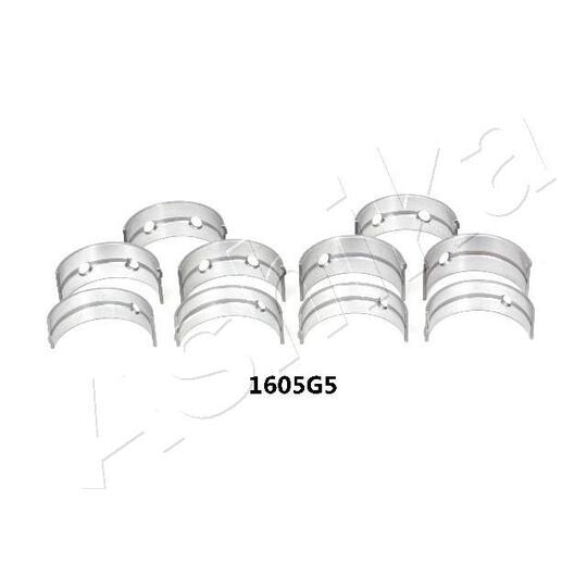 86-1605G5 - Crankshaft Bearing Set 