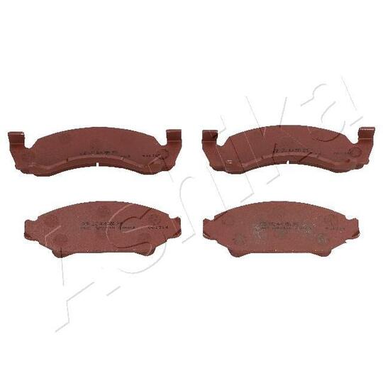 50-00-055 - Brake Pad Set, disc brake 