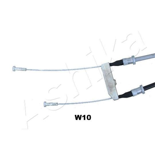 131-0W-W10 - Cable, parking brake 