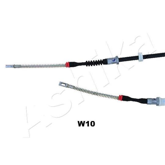 131-0W-W10 - Cable, parking brake 