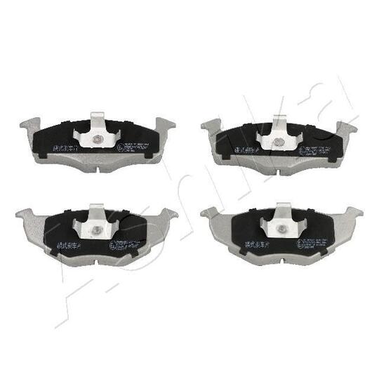 50-00-0934 - Brake Pad Set, disc brake 