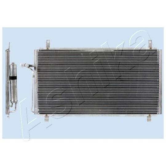 CND213022 - Condenser, air conditioning 