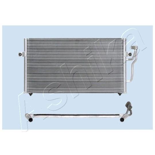 CND163017 - Condenser, air conditioning 