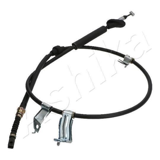 131-04-465L - Cable, parking brake 