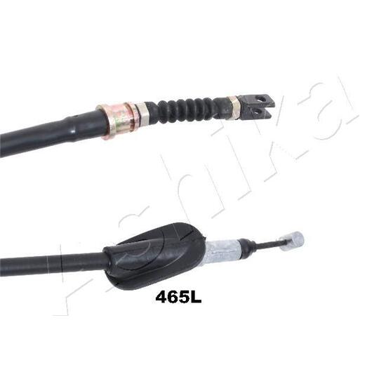 131-04-465L - Cable, parking brake 