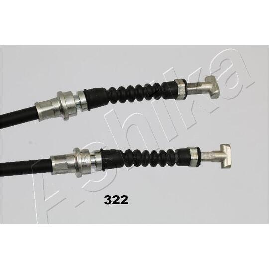 131-03-322 - Cable, parking brake 