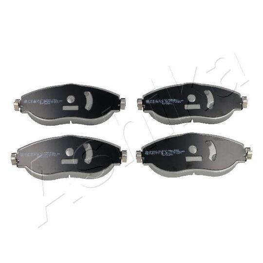 50-00-0959 - Brake Pad Set, disc brake 