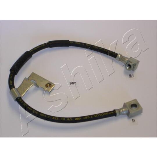 69-09-963 - Holding Bracket, brake hose 