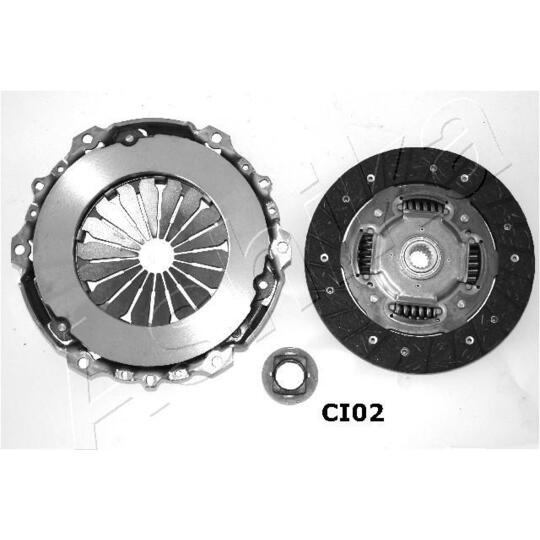 92-CI-CI02 - Clutch Kit 