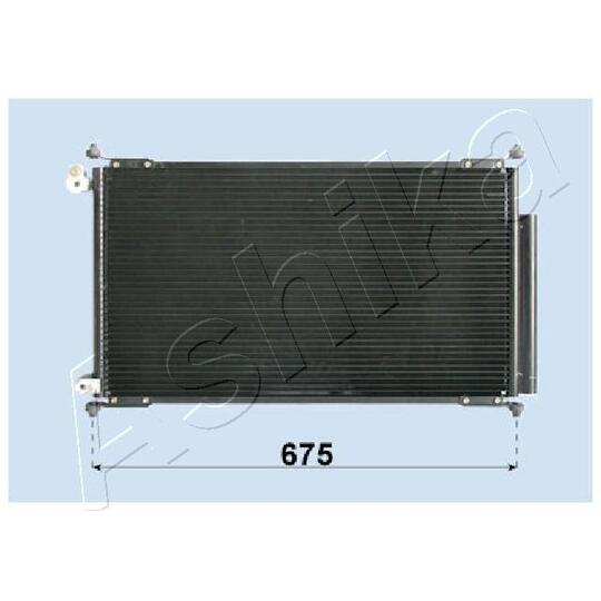 CND193017 - Condenser, air conditioning 