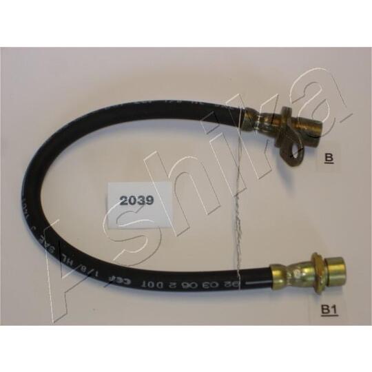 69-02-2039 - Holding Bracket, brake hose 
