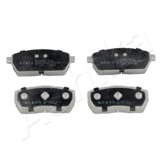 50-08-886 - Brake Pad Set, disc brake 