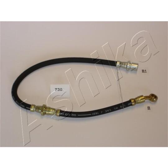 69-07-730 - Holding Bracket, brake hose 