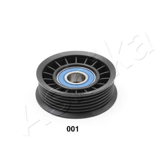 129-00-001 - Deflection/Guide Pulley, v-ribbed belt 