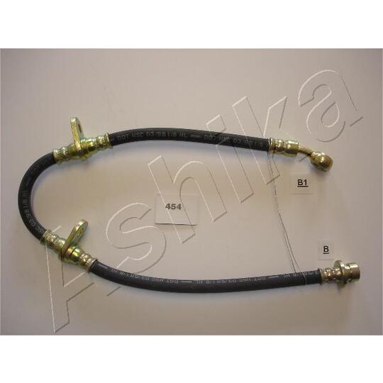 69-04-454 - Holding Bracket, brake hose 