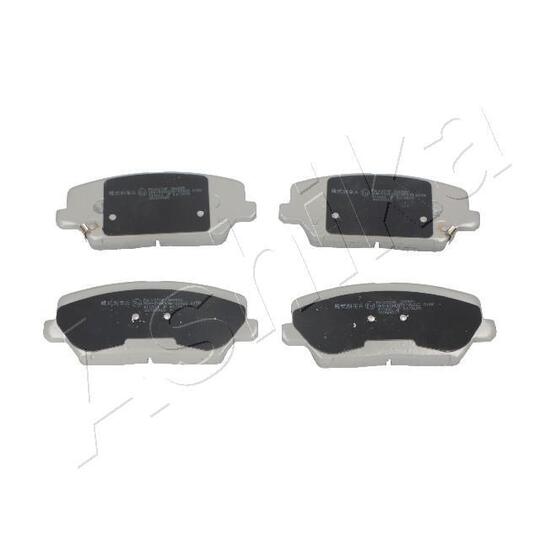 50-0K-K27 - Brake Pad Set, disc brake 