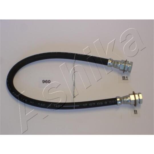69-09-960 - Holding Bracket, brake hose 