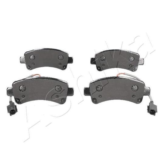 51-00-0617 - Brake Pad Set, disc brake 