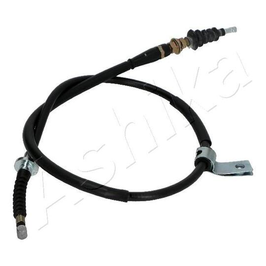 131-03-351L - Cable, parking brake 