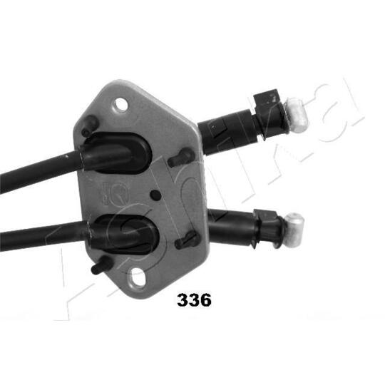 131-03-336 - Cable, parking brake 