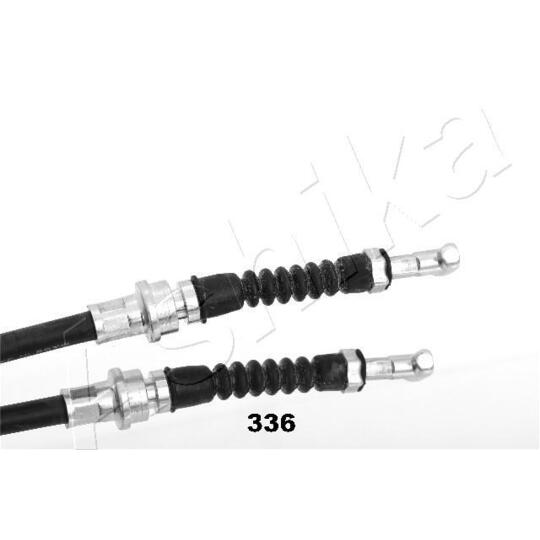 131-03-336 - Cable, parking brake 