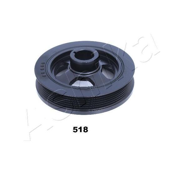 122-05-518 - Belt Pulley, crankshaft 