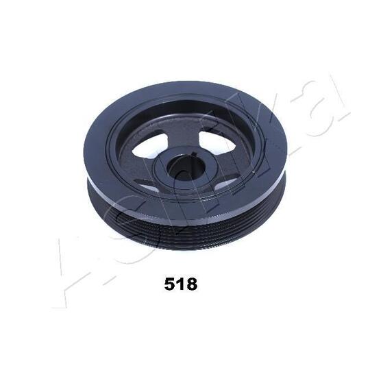 122-05-518 - Belt Pulley, crankshaft 