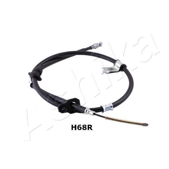 131-0H-H68R - Cable, parking brake 