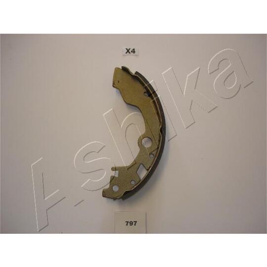 55-07-797 - Brake Shoe Set 