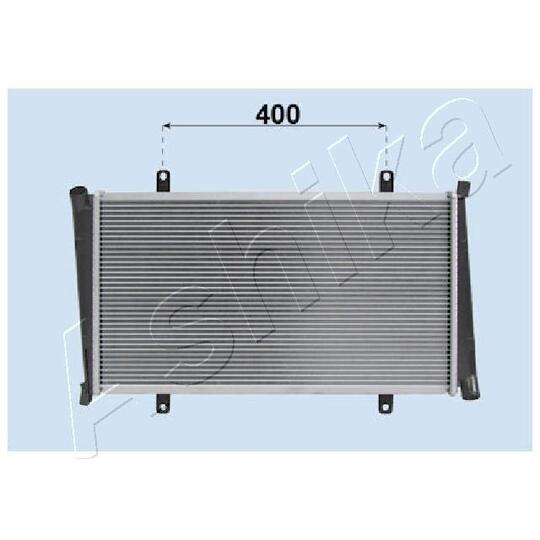 RDA113007 - Radiator, engine cooling 