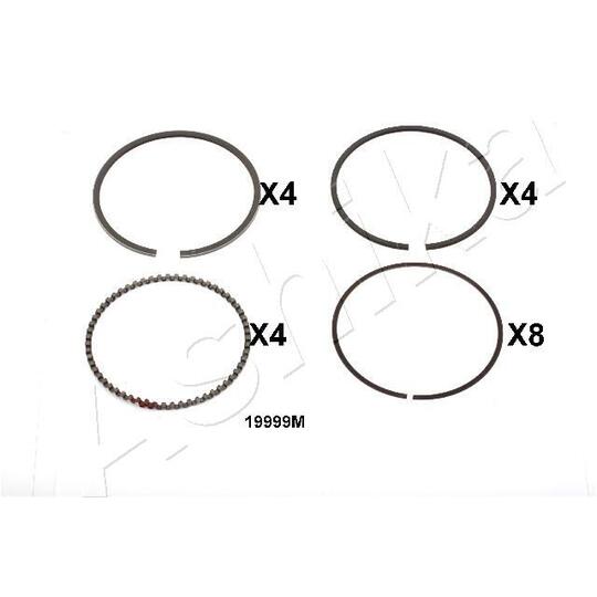 34-19999M - Piston Ring 