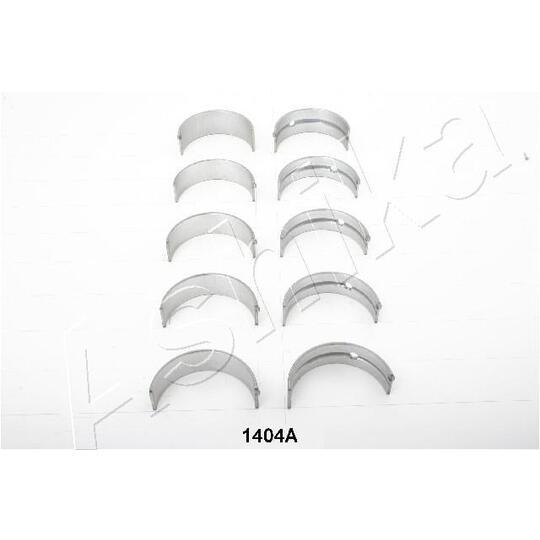 86-1404A - Crankshaft Bearing Set 