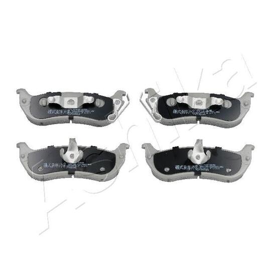 51-09-912 - Brake Pad Set, disc brake 