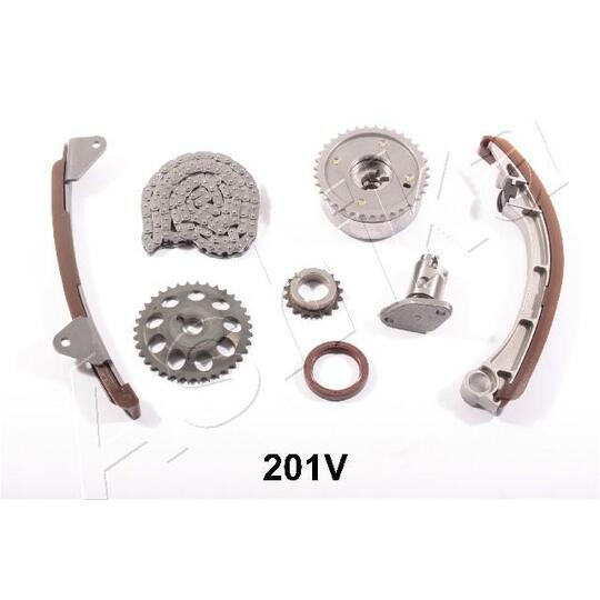 KCK201V - Timing Chain Kit 