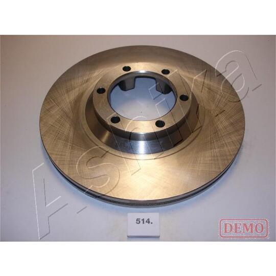 60-05-514C - Brake Disc 