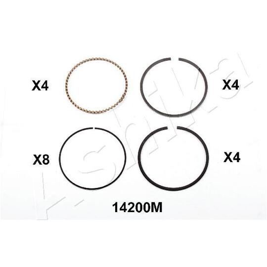 29-14200M - Piston Ring 