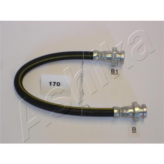 69-01-170 - Holding Bracket, brake hose 
