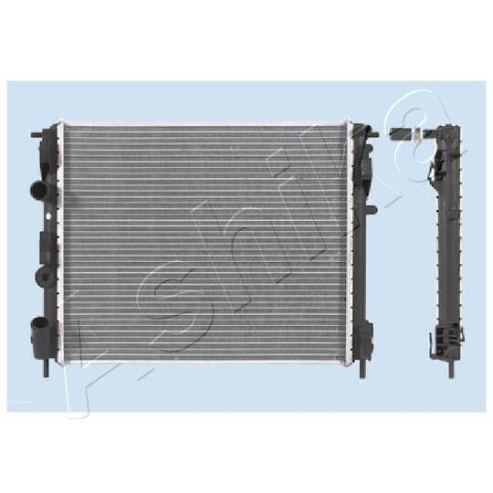 RDA093072 - Radiator, engine cooling 