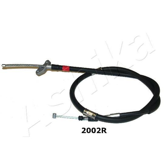 131-02-2002R - Cable, parking brake 