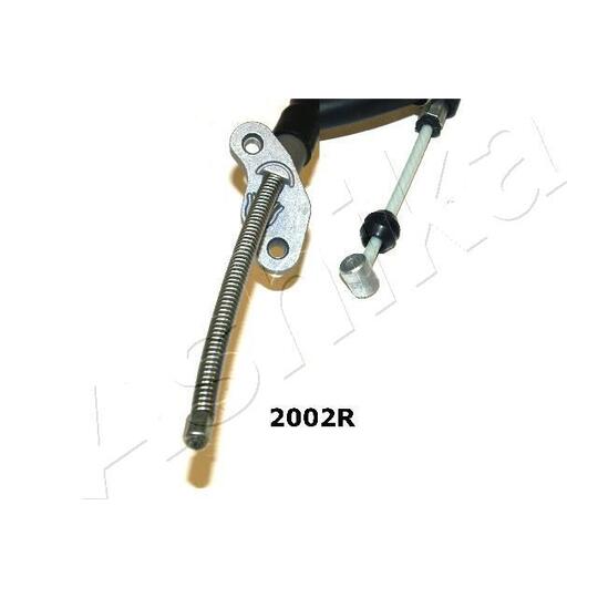 131-02-2002R - Cable, parking brake 