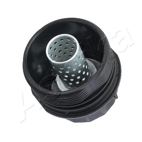 160-00-036 - Cap, oil filter housing 