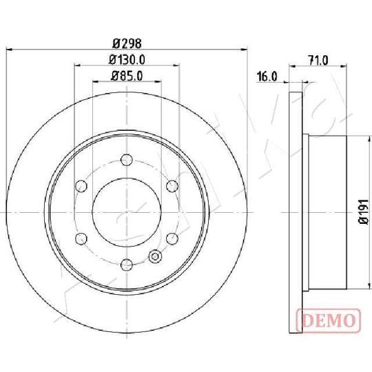 61-00-0527C - Piduriketas 