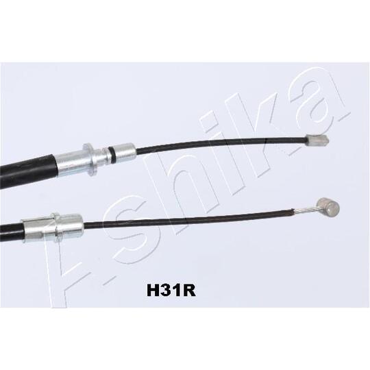 131-0H-H31R - Cable, parking brake 