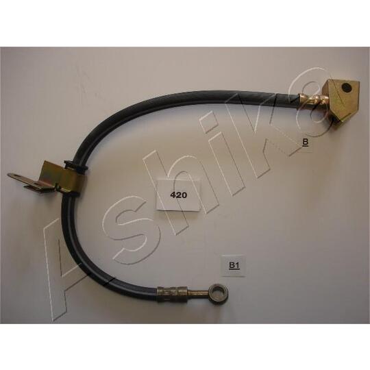 69-04-420 - Holding Bracket, brake hose 