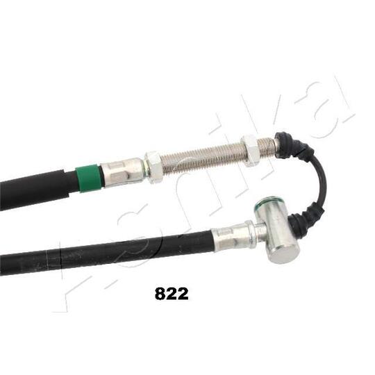 131-08-822 - Cable, parking brake 