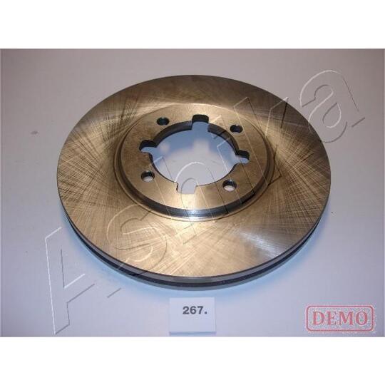 60-02-267C - Brake Disc 