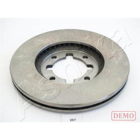 60-02-267C - Brake Disc 