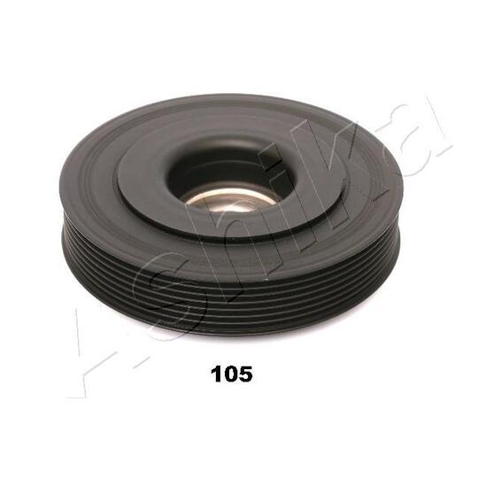 122-01-105 - Belt Pulley, crankshaft 